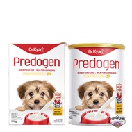 Sữa bột cho chó Dr.Kyan Predogen hộp 400gr và 110g cung cấp dinh dưỡng cho chó