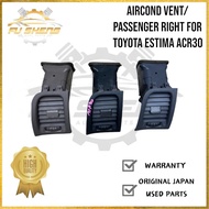 FuSheng-Aircond Vent/Passenger Right For Toyota Estima ACR30