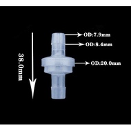 8mm 1-Way Valve, 1-Way Air Valve - 8mm 1-Way Water Valve