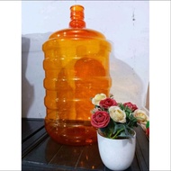 19L Pet Gallon 19 Liter Orange Water Gallon