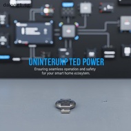 [dalong1] 1/3/5PCS DSK-3R3K204T614-KL DSK-3R3K204T614 6.8X1.4MM SMD New Oril Super Faraday Capacitor