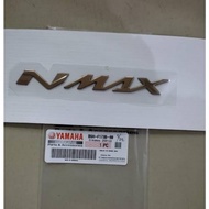 100% ORIGINAL Emblem/ Logo 3D Floating All New NMax Gold B6H-F173B-80 FCB MXS