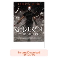 Gideon the Ninth - Tamsyn Muir | Ebook EPUB | Fantasy Horror Dark Fiction Sci-Fi | Instant Download