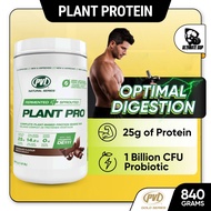 PVL, Plant Pro, Plant Based Protein Powder for Muscle Growth, Complete Amino Acid, Gluten Free, 840g