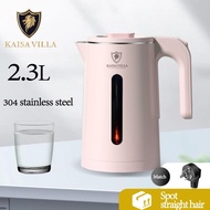 electric kettle hanabishi Kaisa villa 1.8L 2.5L water kettle electric heater water kettle stainless 