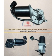 WIPER MOTOR K165,K2700, K3000, K200, K250, BONGO 3, PORTER 2 SPARE PARTS CODE 98110-4E001/98110-4E00