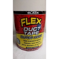 FLEX DUCT TAPE Flexible Pipe (4.6 Inches x 20 Feet, Black)