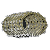 Suitable for Xinyuan XY400-3C-6A X5 RAMS440 Motorcycle Paper Base Clutch Disc Friction Disc Combinat