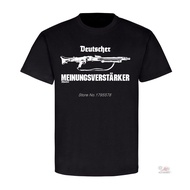 New Summer Cool T-shirt German Opinion Supporter Mg42 Machine Gun 7 .92   57mm T Shirt Cool Tees Top