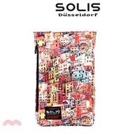 【SOLIS】馬納羅拉系列 多功能方型平板電腦背包