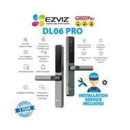 EZVIZ DL06 Pro Dual Fingerprint Door Lock = GREATPRO