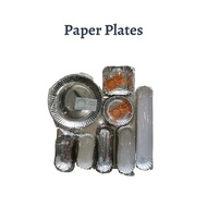 Paper Plate / Kikiam Siomai Plate / Hotdog Plate / Footlong Plate / Spoon / Fork