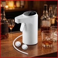 Electric Wine Aerator Dispenser Portable LED Display Liquor Dispenser Automatic Wine Aerator for Whi