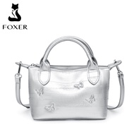 FOXER Women Genuine Leather Handbag