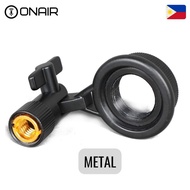 ONAIR Mic Holder For Condenser Microphones with 5/8 to 3/8 Adaptor (Metal)