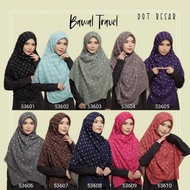 Hijab Galeria cotton/chiffon