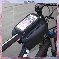 [Redjie.sg] Bike Frame Bag Fit Smartphone Below 7 Inch Top Tube Bike Bag Cycling Accessories