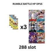 RUMBLE BATTLE HP 3PACK OP15
