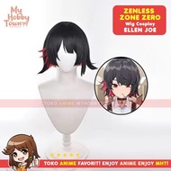 ZZZ Zenless Zone Zero Ellen Joe Anime Game Cosplay Wig