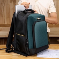 [Company Shipment] Multifunctional Repair Backpack Tool Bag Electrician Canvas Wear-Resistant Thicke
