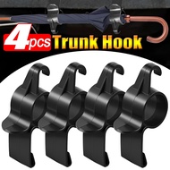 1-4Pcs Car Umbrella Holder Car Trunk Hook Umbrella Mount Auto Accessories Universal Internal Storage Organizer Holders