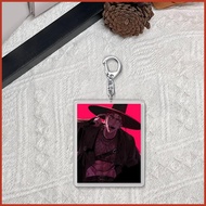 For KPop Demon Hunters Animated Movie Character Keychains Bag Pendant Animated Movie Figures 2D Acry