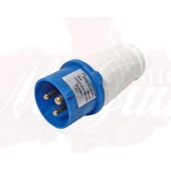 MARATHON Power Plug-Male 16A 2P+E 220V IP44 (M322-5000)