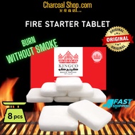 CHARCOAL BBQ ARANG KAYU 火炭 / CHARCOAL FIRE STARTER / PENYALA API / SOLID FUEL TABLET (FIRE STARTER T