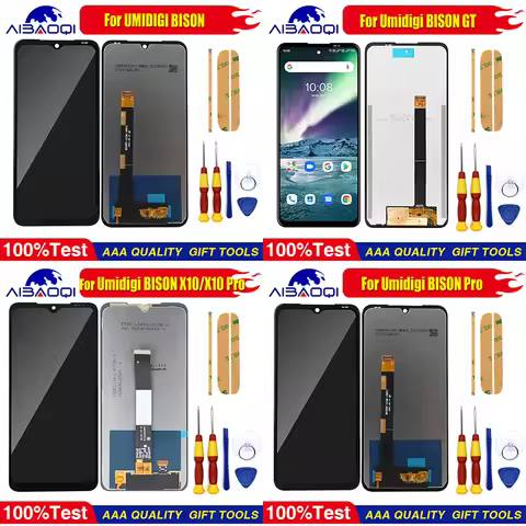 New Original Touch Screen LCD Display For Umidigi Bison Umidigi Bison Pro Umidigi Bison GT Umidigi B
