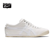 original Tiger shoes Mexico 66 Slip On White black