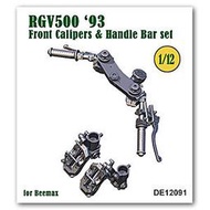 DE12091 Front Calipers & Handle Bar kit for RGV500 ''93