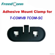 Adhesive Mount Base Holder Headset Clamp Clip for FreedConn TCOM-SC T-COMVB Motorcycle Bluetooth Helmet Headset BT Interphone
