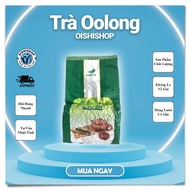 Royal Oolong Tea 500gr puree [Oolong Matcha, Leaves, Plates]