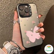 OPPO A18 A38 A17 A16 A15 A57 A78 A55 A54 A53 A32 A3s A7 A33 A76 A93 A5 A9 A53 A33 A32 2020 Reno 5 5G INS Fashion Butterfly Flower Phone Case Shockproof Back Cover