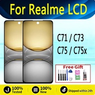 Original Realme C71 C73 C75 C75x LCD Display Touch Screen Replacement
