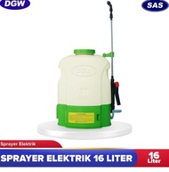 DGW - Elektrik Knapsack Sprayer 16 Liter