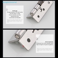 Auspiciousrui Stainless Steel 1/1.5/2/2.5/3-inch Automatic Spring Hinge Cabinet Door Wardrobe Hardware And Furniture Fitgs Mini Micro Hinge