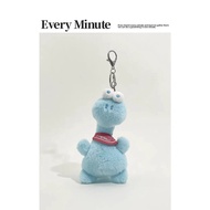 Dumb Cute Crooked Head Dinosaur Charm Plush Bag Doll Mobile Phone Ornaments Schoolbag Small Girlfrie