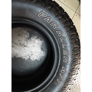 Used Tyre Secondhand Tayar ATLAS Paraller A/T 265/70R16 90% Bunga per 1 pc