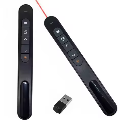 Whiteboard Remote Control Pen Remote Control Flip Pen For Office Supplies Projector PPT Presenter PP