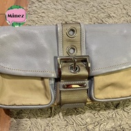 Prada vintage bag nylon leather preloved
