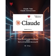 Claude AI Team Plan Subscription (Private Seats) Boost team’s productivity with Claude on a Team Pla