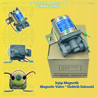 2 Way Magnetic Valve / Injap Magnetik / Elektrik Solenoid Nissan UD Hino Lori Batu Dump Trak 26335-Z