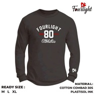 FOURLIGHT Distro T-Shirt Men's Long Sleeve Latest Men's T-Shirt Long Sleeve Cool Men's T-Shirt