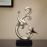 ViviVibe Nordic Creative Dolphin Wine Cabinet Decoration High Sense Living Room TV Cabinet Decoratio