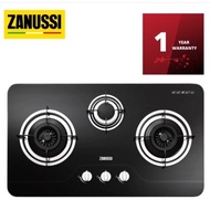Zanussi Built-In Tempered Glass Hob ZGB752K (Gas Cooker,Gas Stove,Dapur Gas,Cooker Hob,煤气炉)