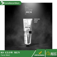 Promo Ms Glow Men Energizer Facial Wash / Face Wash MsGlow Men