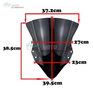 Suitable for Suzuki GSX750 GSXS750 GSX-S750Z Modified Front Windshield Windshield Glass