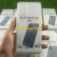 Clear Space Case Samsung A51 Transparent Clear Silicone HD 2.0MM