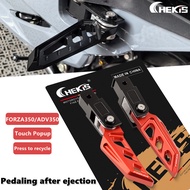 Chekisgai modified ejection rear pedal passenger automatic spinning pedal accessories for HOONDA ADV